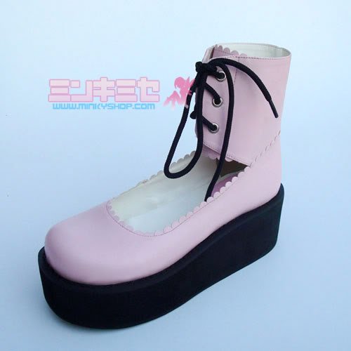 Lolita Dolly Platform Shoes